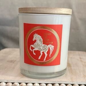 ⚡️Red Leaf Home "Year Of The Horse" Candle